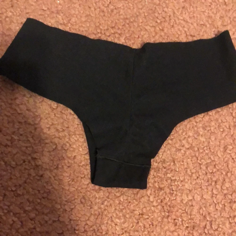 Beautiful black Victoria Secret Panties